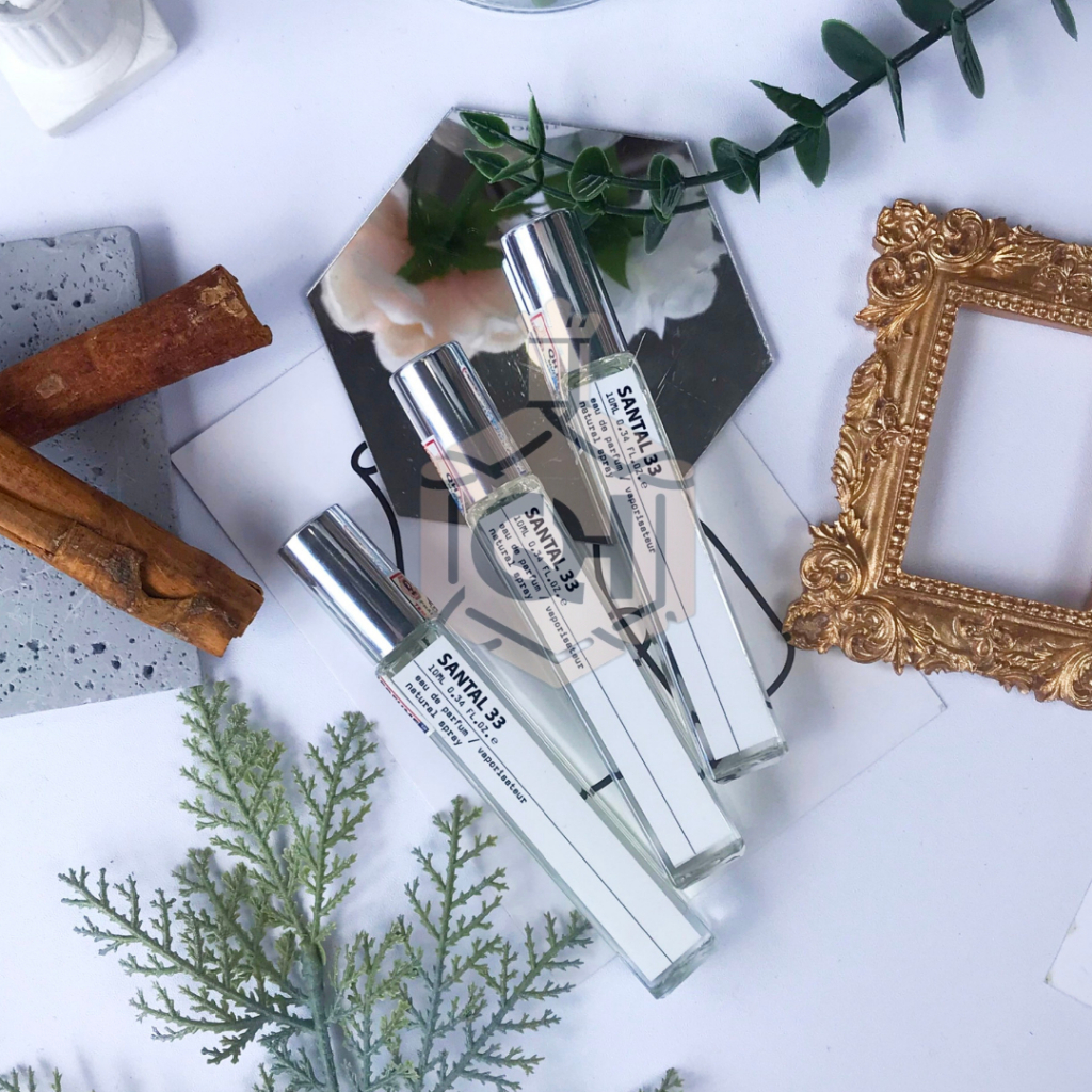 Mẫu thử 10ml Nước hoa Le Labo Santal 33 EDP - QH PERFUME