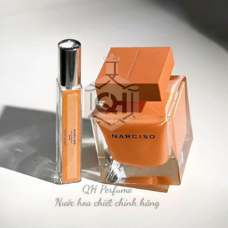 [CHÍNH HÃNG] Nước Hoa Nữ Narciso Rodriguez Ambree Eau De Parfum - Nar cam lùn 10ml - QH PERFUME