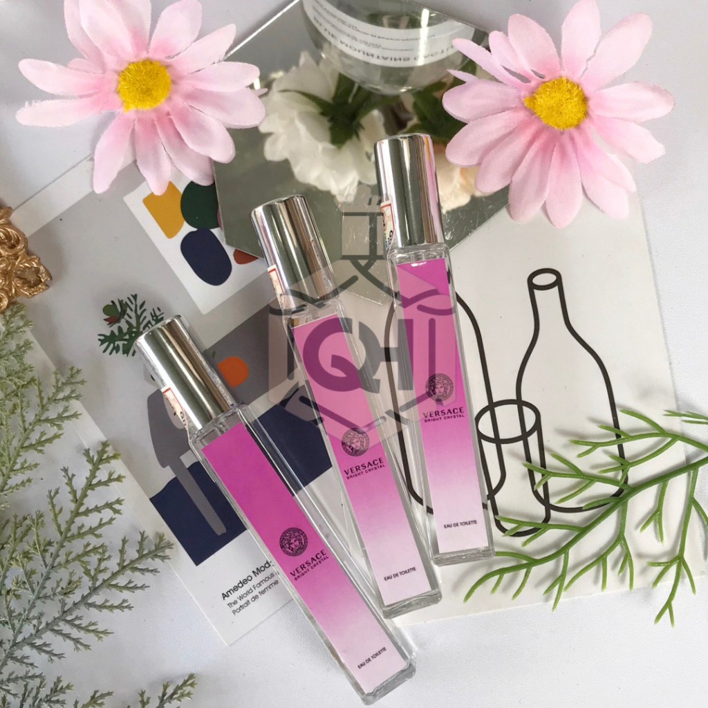 Nước hoa dùng thử Nữ Versace Bright Crystal 10ml