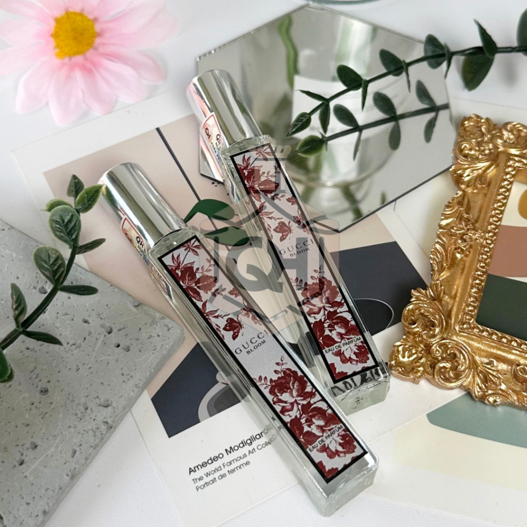 Nước Hoa Gucci Bloom Gocce Di Fiori Eau De Toilette chiết 10ml