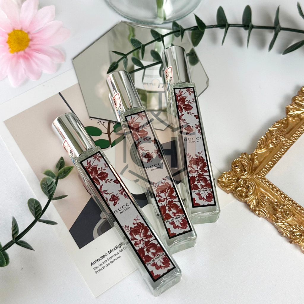 Nước Hoa Gucci Bloom Gocce Di Fiori Eau De Toilette chiết 10ml