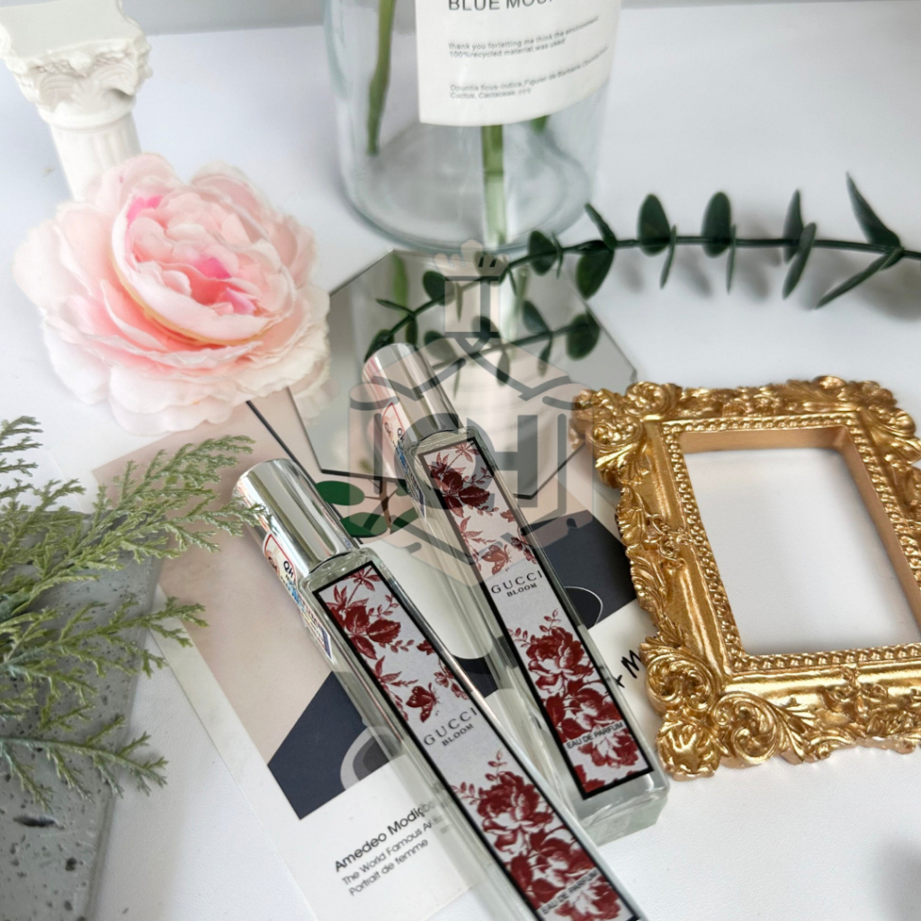 Nước Hoa Gucci Bloom Gocce Di Fiori Eau De Toilette chiết 10ml