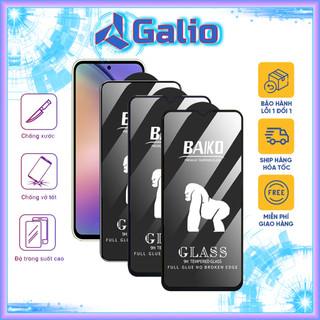 Cường lực samsung M22 M33 M52 M62 M53 S21 Fe Note 10 Lite S10 Lite M31 S20 Fe A10s A20s A30s A50s A13 M13 M12 [Baiko]