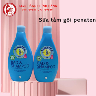 sữa tắm gội penaten 400ml ( mẫu mới )