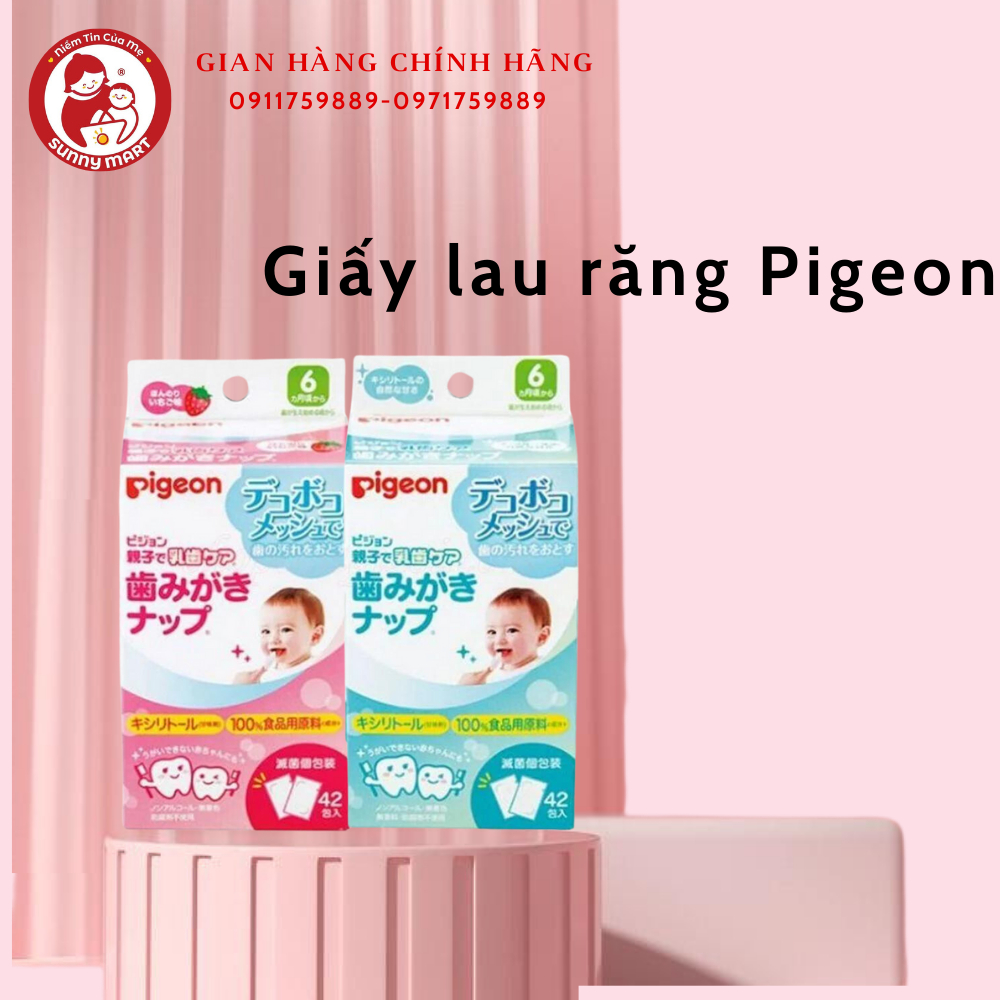 Giấy lau răng Pigeon