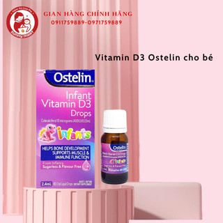 Vitamin D3 Ostelin cho bé