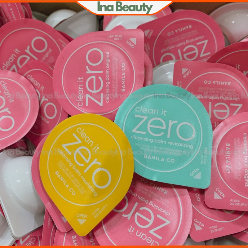 (Mini) Sáp Tẩy Trang Banila Co Clean It Zero 3ml Travel