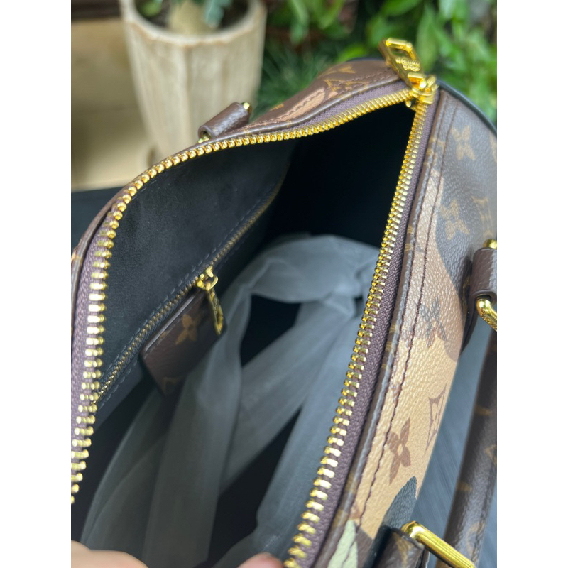 Túi trống nam nữ hoạ tiết Lv