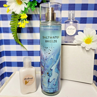 [Auth-Sẵn] Xịt thơm Bath and Body Works Saltwater Breeze Mist 236ml