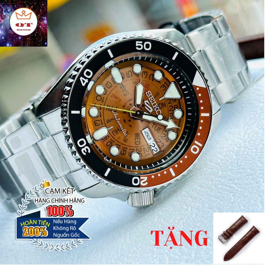 Đồng Hồ Nam SEIKO SRPJ47K1 Chính Hãng Tặng Kèm Dây Da Cao Cấp