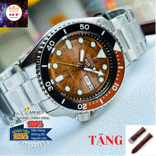 Đồng hồ nam seiko srpj47k1 chính hãng tặng kèm dây da cao cấp