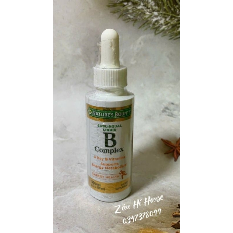 Nature's Bounty Vitamin B Complex