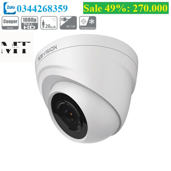 Camera Analog trong nhà - KBVISION