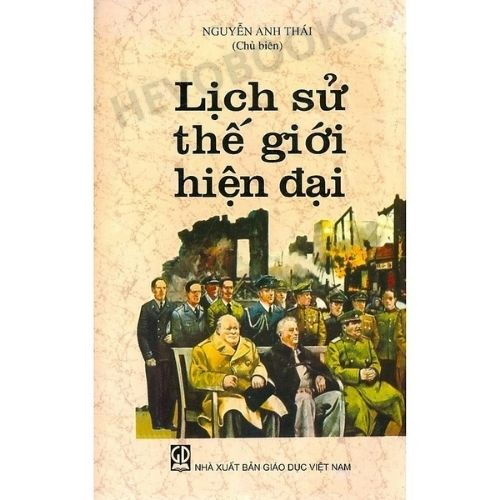 Sách - Lịch Sử Thế Giới Hiện Đại (1917-1995)