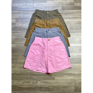 Quần short linen