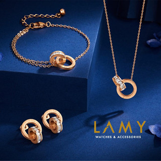 Bộ quà tặng trang sức LAMY Sweet Love Rose Gold