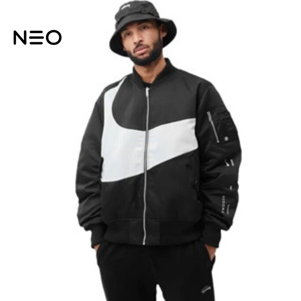 Áo Khoác Thể Thao_NlKE Sportswear Swoosh Therma-FIT Jacket