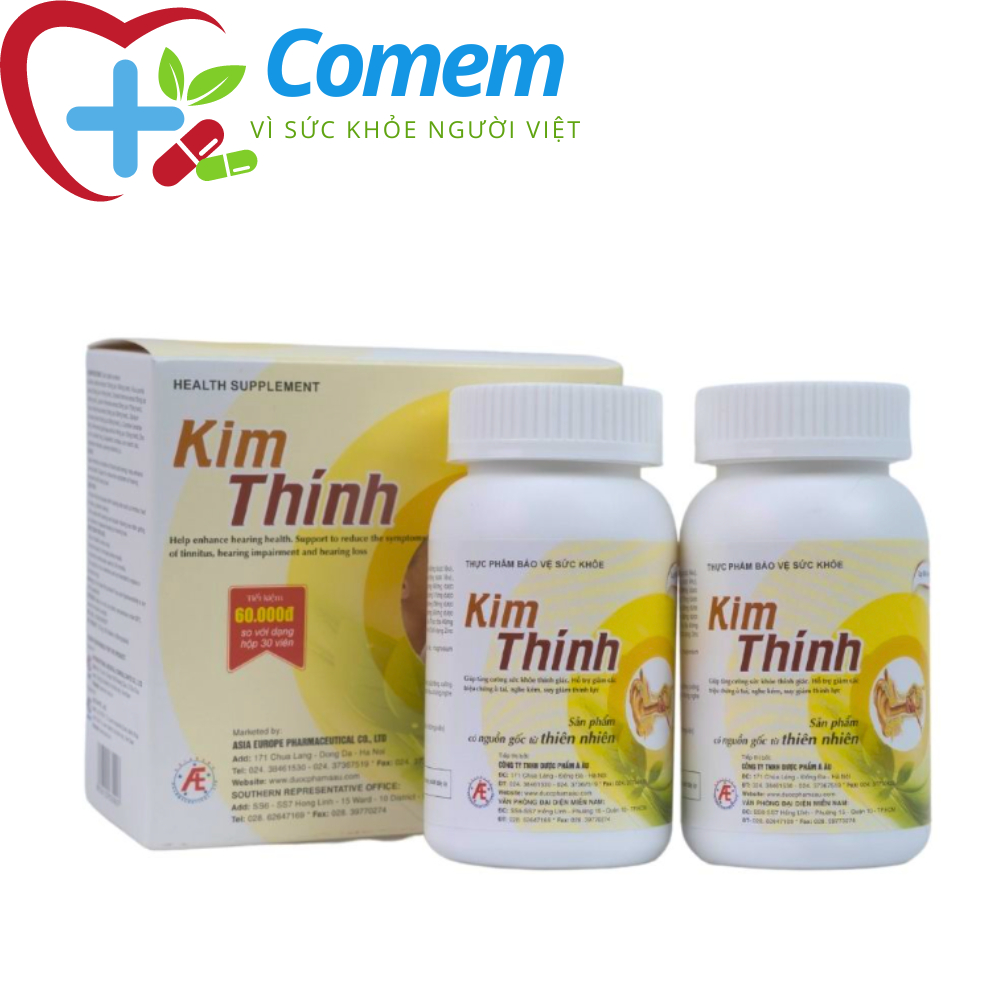 KIM THÍNH - Hỗ trợ tăng cường thính lực