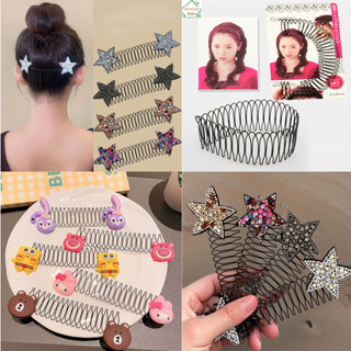 SET XƯỢC TÓC CHỐNG RỐI TÓC, DẠNG LÒ XO