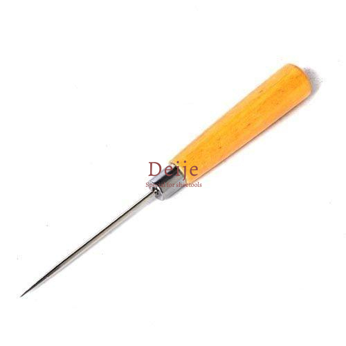 Cây dùi làm giày cán gỗ Leather Tools