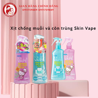 Xịt chống muỗi và côn trùng Skin Vape Nhật Bản 200ml