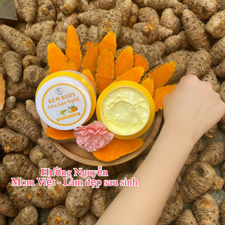Kem dưỡng thể body sữa gạo nghệ