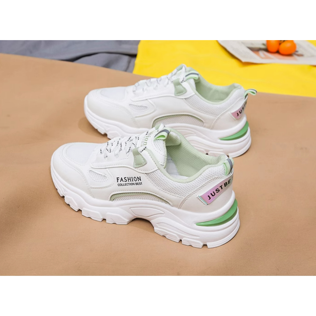 Giầy lưới hè SPORT giầy nữ thoáng khí năng động thể thao