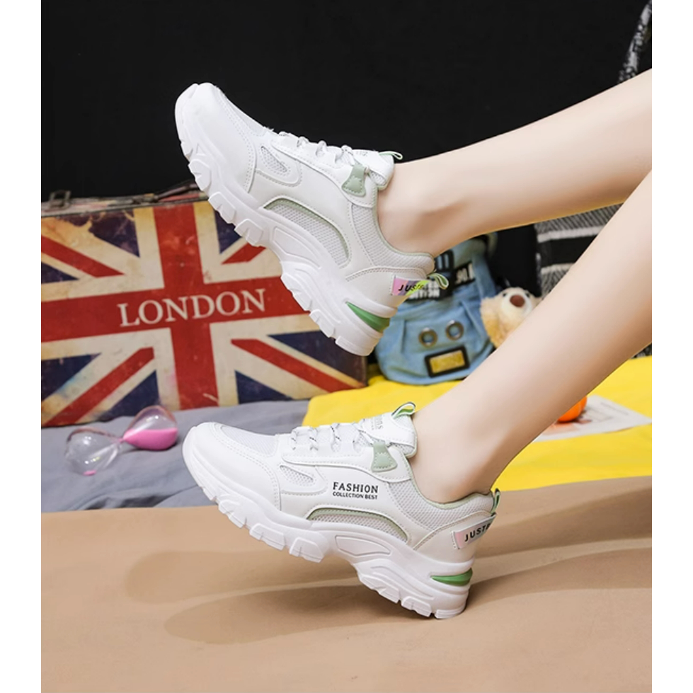 Giầy lưới hè SPORT giầy nữ thoáng khí năng động thể thao