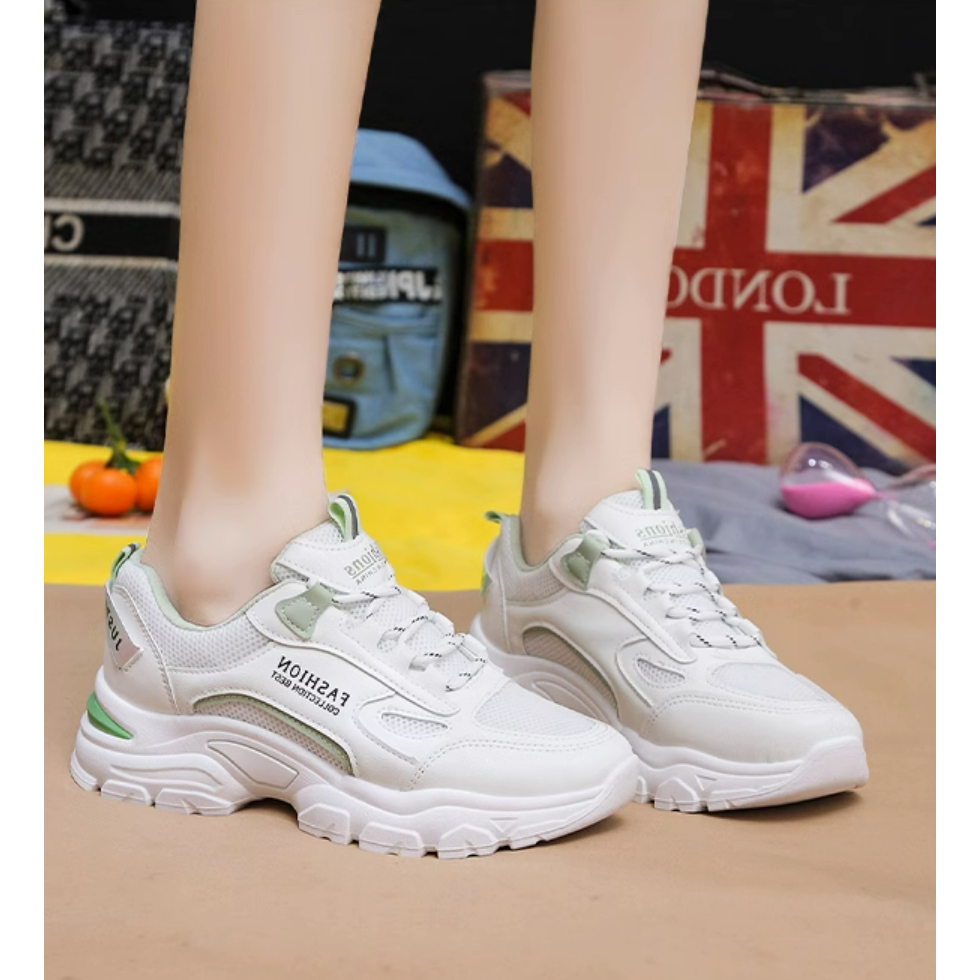 Giầy lưới hè SPORT giầy nữ thoáng khí năng động thể thao