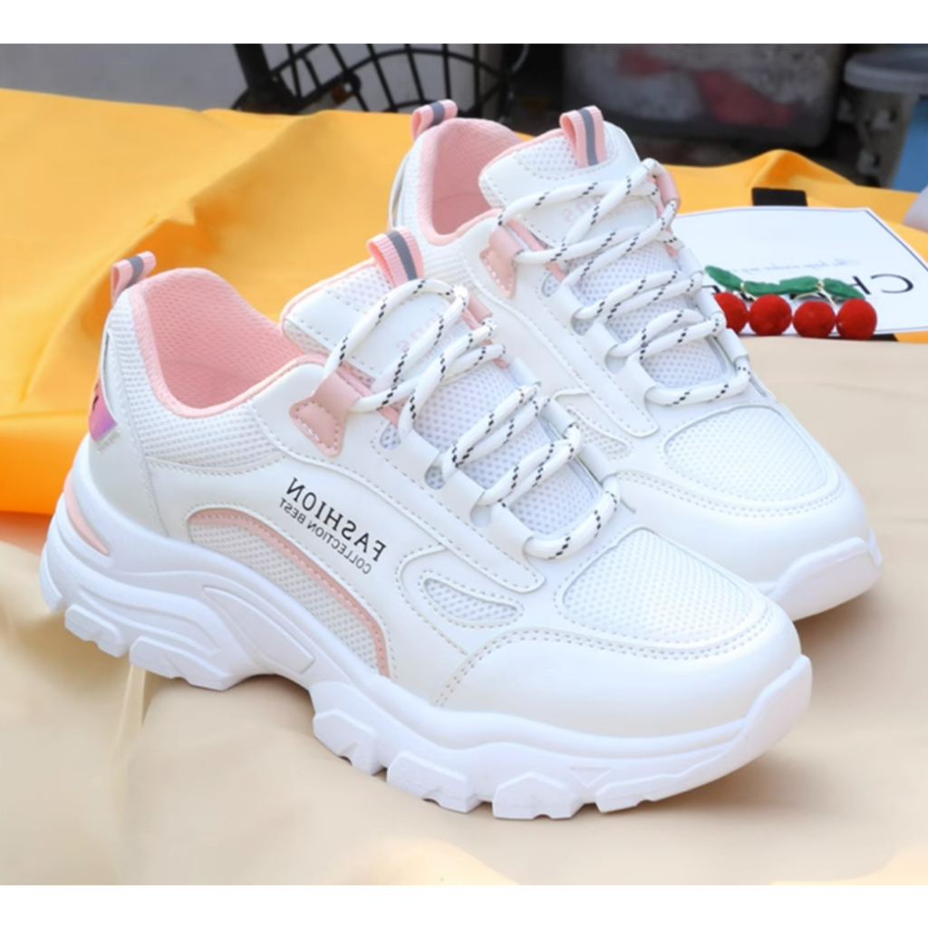 Giầy lưới hè SPORT giầy nữ thoáng khí năng động thể thao