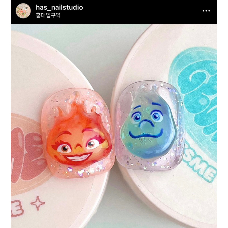 Cats me nail - Tách lẻ gel nặn 3D GELIME 1 màu