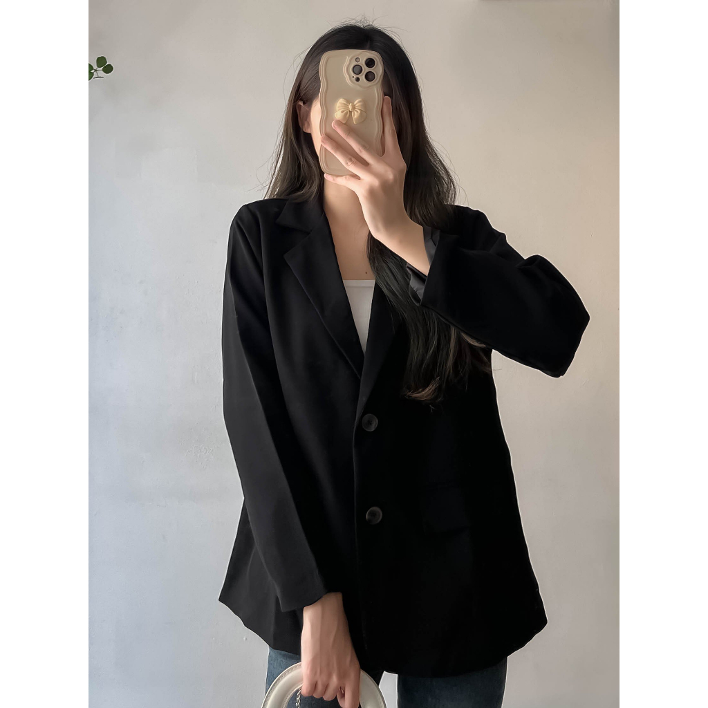Áo blazer 2 lớp túi nắp - Retrostyle -  Aovest6041_P4K17.18