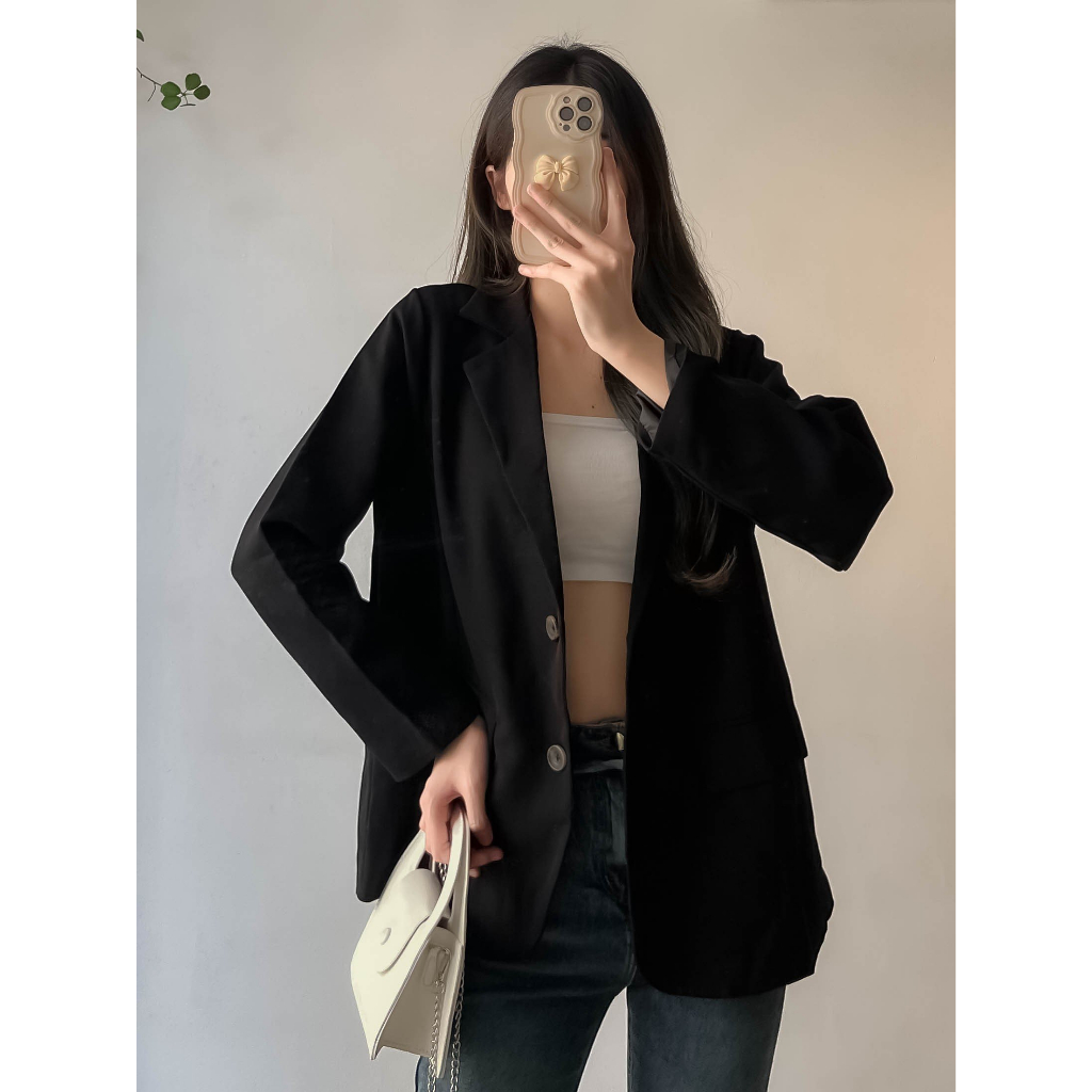 Áo blazer 2 lớp túi nắp - Retrostyle -  Aovest6041_P4K17.18