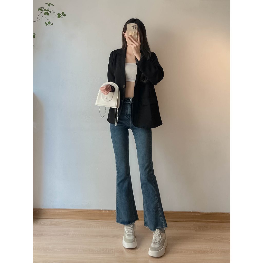 Áo blazer 2 lớp túi nắp - Retrostyle -  Aovest6041_P4K17.18