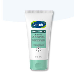 Kem dưỡng dành cho da mụn Cetaphil Gentle Clear Mattifying Acne Moisturizer 89ml