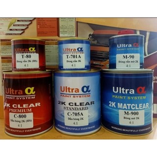 Bộ 3 keo bóng 2k ultra