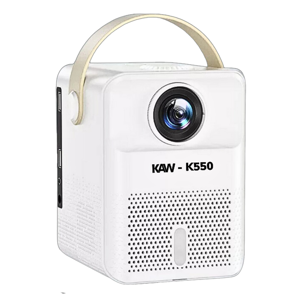 Máy Chiếu Nào Tốt Hiện Nay, Máy Chiếu Mini KAW K550 Chính Hãng, Hệ Điều Hành Android, Bảo Hành 12 Tháng