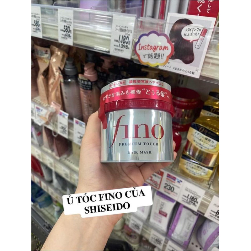 Ủ Tóc FINO-230g
