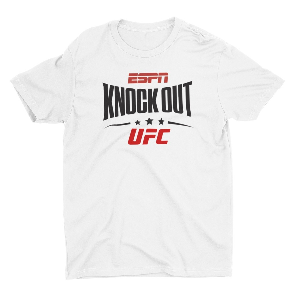 Áo Thun In hình UFC ESPN Knock Out cực chất giá rẻ mẫu HOT bán chạy.