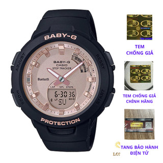 Đồng hồ nữ Casio Baby-G Nữ BSA-B100MF-1A chính hãng - chống nước độ sâu 50m - BH Pin