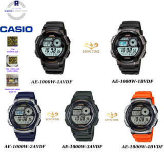 Đồng hồ nam casio chính hãng AE-1000W Chống va đập Chống nước 10 ATM có led bảo hành