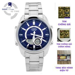 ĐỒNG HỒ CASIO nam AMW-810D-2AV chính hãng - chống nước 50m - TUỔI THỌ PIN 10 NĂM , bảo hành 12 tháng