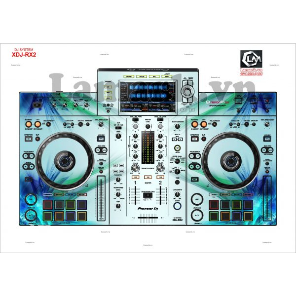 Skin DJ RX2 cho tất cả các dòng máy, hình ảnh theo yêu cầu.