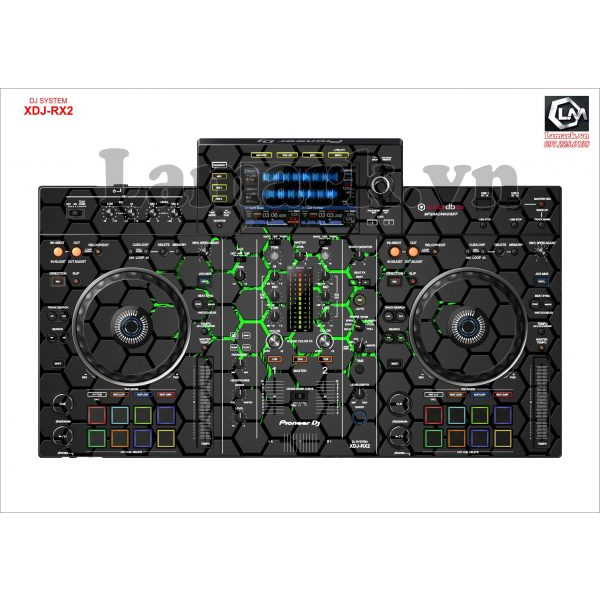 Skin DJ RX2 cho tất cả các dòng máy, hình ảnh theo yêu cầu.