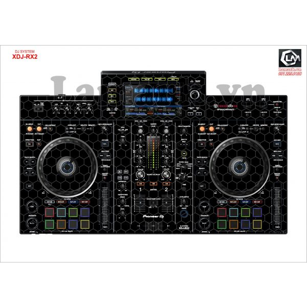 Skin DJ RX2 cho tất cả các dòng máy, hình ảnh theo yêu cầu.