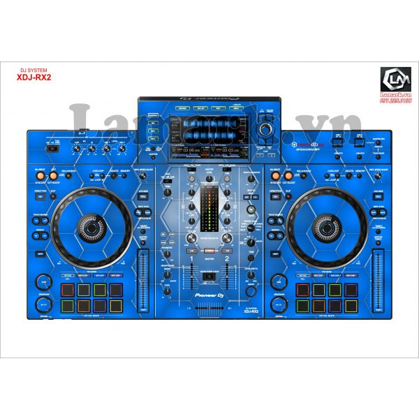 Skin DJ RX2 cho tất cả các dòng máy, hình ảnh theo yêu cầu.