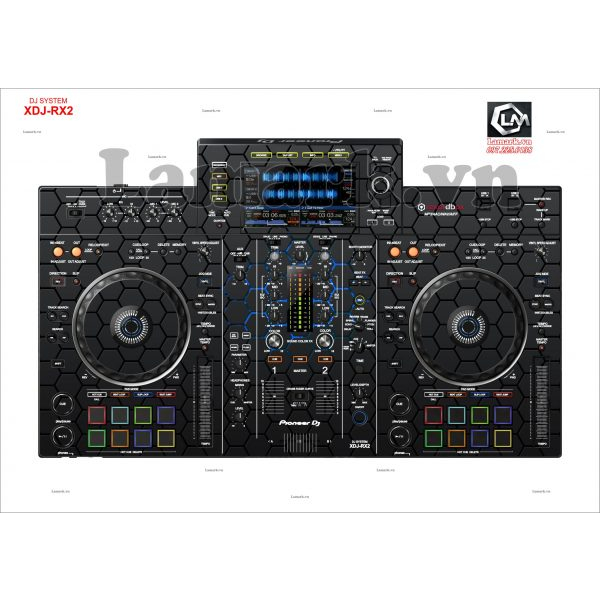 Skin DJ RX2 cho tất cả các dòng máy, hình ảnh theo yêu cầu.