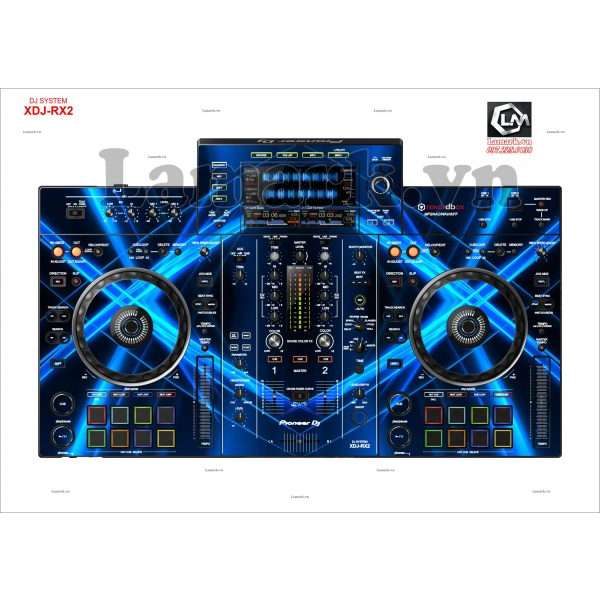 Skin DJ RX2 cho tất cả các dòng máy, hình ảnh theo yêu cầu.