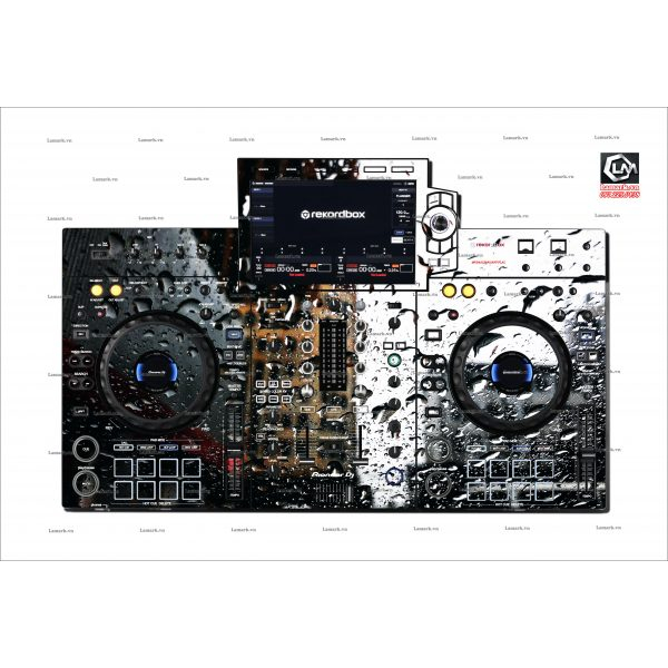 Skin DJ RX3 hình ảnh theo yêu cầu, ib hình ảnh shop lên demo.