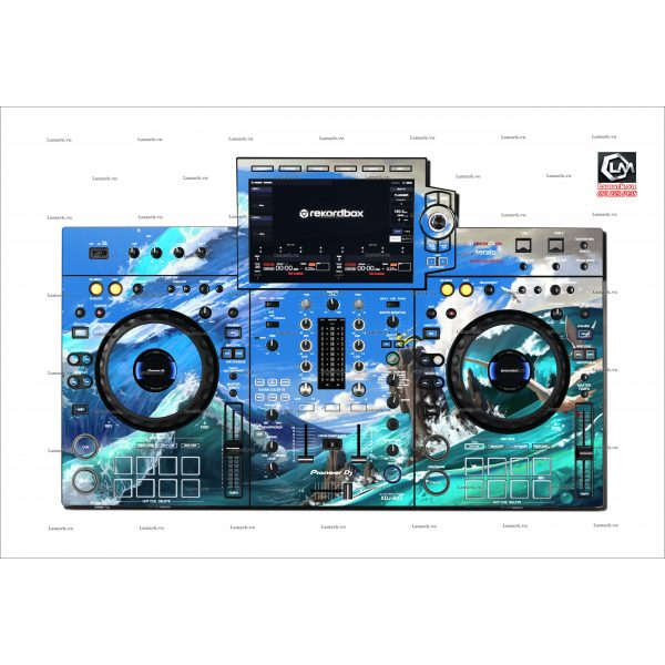 Skin DJ RX3 hình ảnh theo yêu cầu, ib hình ảnh shop lên demo.